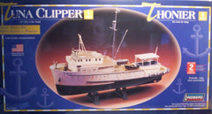 1/60 scale Tuna Clipper display model boat kit.