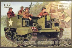 1/72 Universal Carrier 2 Mk. 2 AFV military model kit.