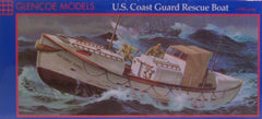 1/48 U.S. Coast Guard rescue boat model kit.