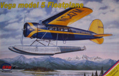 1/72 Vega Model 5 floatplane civil model aircraft kit.