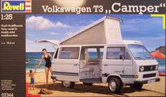 1/25 VW T3 Camper model truck kit.