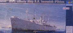 1/350 WW 2 Liberty Ship plastic model  boat kit.